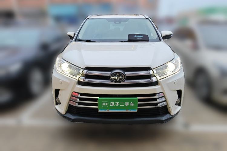 Used Toyota Highlander 2018 2.0T Four-Wheel Drive Supreme Edition 7-Seater China VI Front