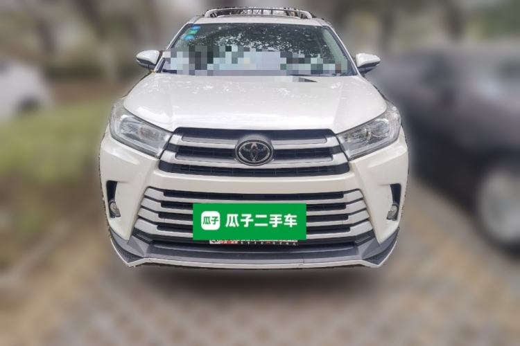 Used Toyota Highlander 2018 2.0T Four-Wheel Drive Luxury Version 7 Seats China VI Standard Front