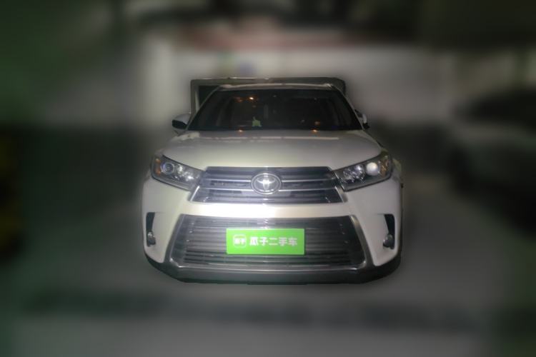 Used Toyota Highlander 2018 2.0T Four-Wheel Drive Prestige Version 7 Seats China VI Standard Front