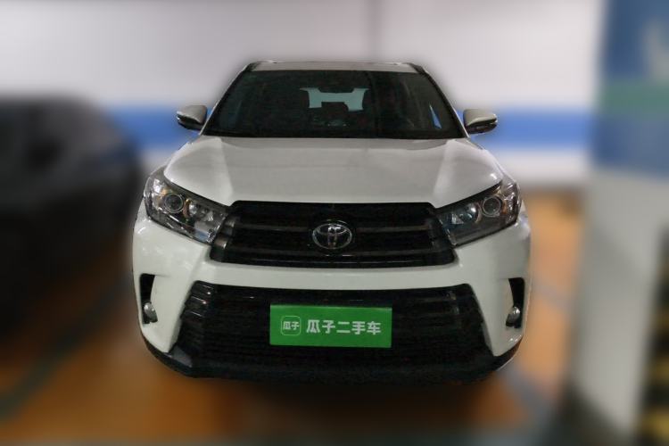 Used Toyota Highlander 2018 2.0T Four-Wheel Drive Knight Edition 7 Seats China VI Standard Front