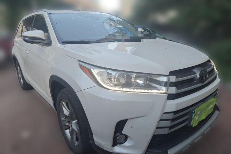Used Toyota Highlander 2018 2.0T Four-Wheel Drive Luxury Version 7 Seats China VI Standard Front Right 45 Deg