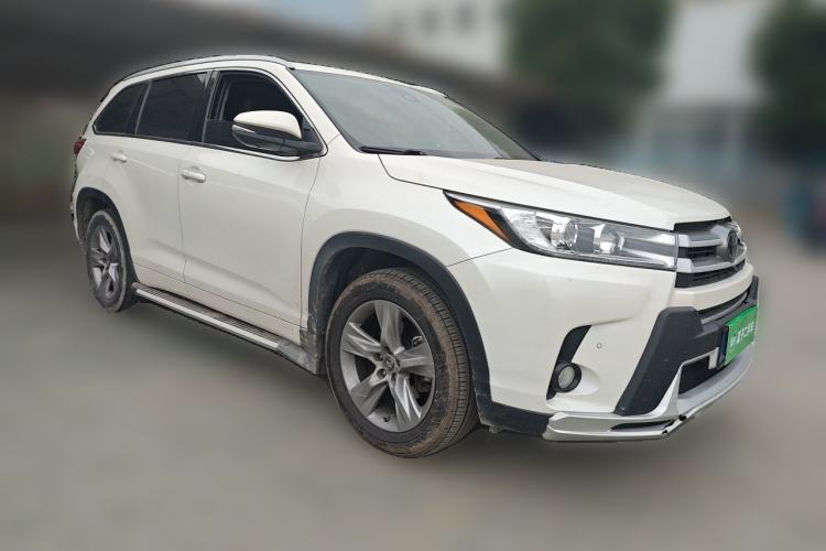 Used Toyota Highlander 2018 2.0T Four-Wheel Drive Luxury Version 7 Seats China VI Standard Front Right 45 Deg
