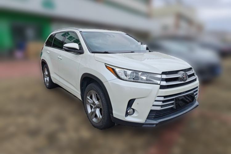 Used Toyota Highlander 2018 2.0T Four-Wheel Drive Luxury Version 7 Seats China VI Standard Front Right 45 Deg
