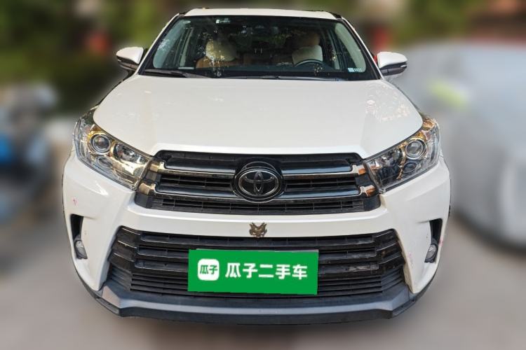 Used Toyota Highlander 2018 2.0T Four-Wheel Drive Knight Edition 7 Seats China VI Standard Front