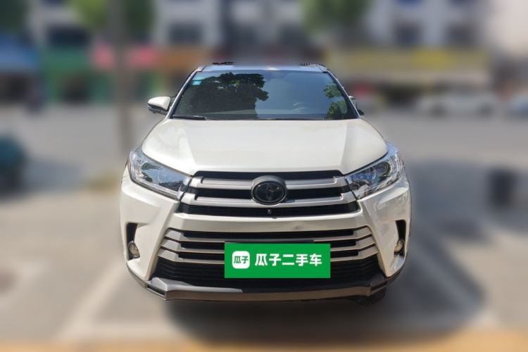 Used Toyota Highlander 2018 2.0T Four-Wheel Drive Luxury Version 7 Seats China VI Standard Front