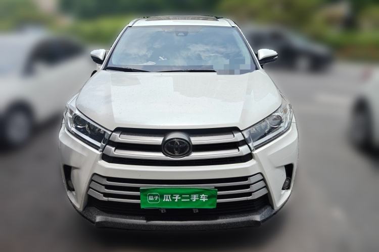 Used Toyota Highlander 2018 2.0T Four-Wheel Drive Prestige Version 7 Seats China VI Standard Front