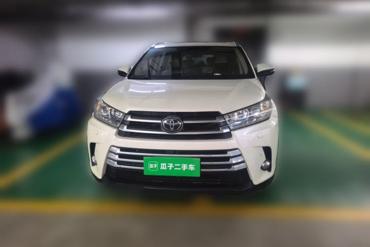 Used Toyota Highlander 2018 2.0T Four-Wheel Drive Supreme Edition 7-Seater China VI Front