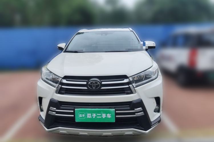 Used Toyota Highlander 2018 2.0T Four-Wheel Drive Prestige Version 7 Seats China V Emission Standard Front