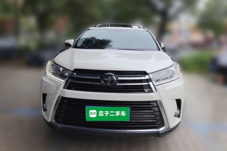 Used Toyota Highlander 2018 2.0T Four-Wheel Drive Prestige Version 7 Seats China VI Standard Front