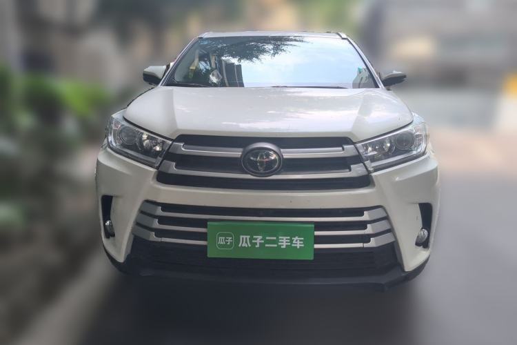 Used Toyota Highlander 2018 2.0T Four-Wheel Drive Luxury Version 7 Seats China VI Standard Front