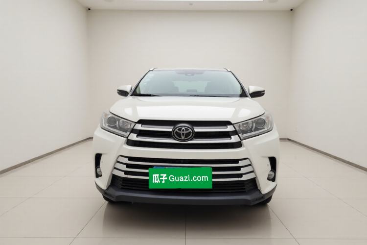 Used Toyota Highlander 2018 2.0T Four-Wheel Drive Luxury Edition 7 Seats China V Emission Standard Front