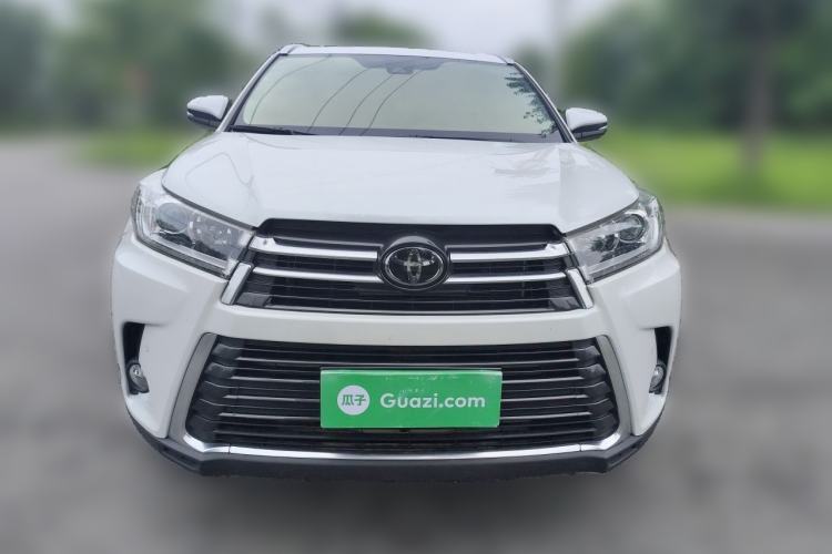 Used Toyota Highlander 2018 2.0T Four-Wheel Drive Prestige Version 7 Seats China VI Standard Front