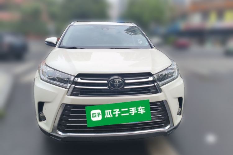 Used Toyota Highlander 2018 2.0T Four-Wheel Drive Prestige Version 7 Seats China VI Standard Front
