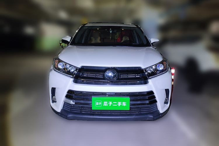 Used Toyota Highlander 2018 2.0T Four-Wheel Drive Knight Edition 7 Seats China VI Standard Front
