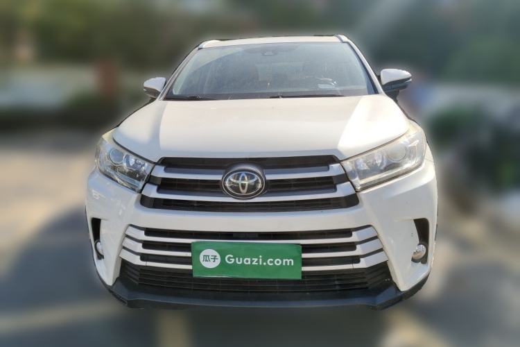 Used Toyota Highlander 2018 2.0T Four-Wheel Drive Luxury Version 7 Seats China VI Standard Front