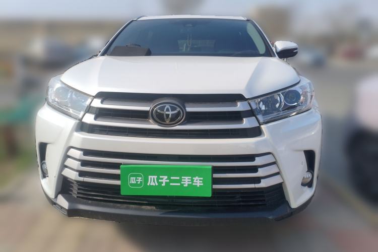 Used Toyota Highlander 2018 2.0T Four-Wheel Drive Luxury Version 7 Seats China VI Standard