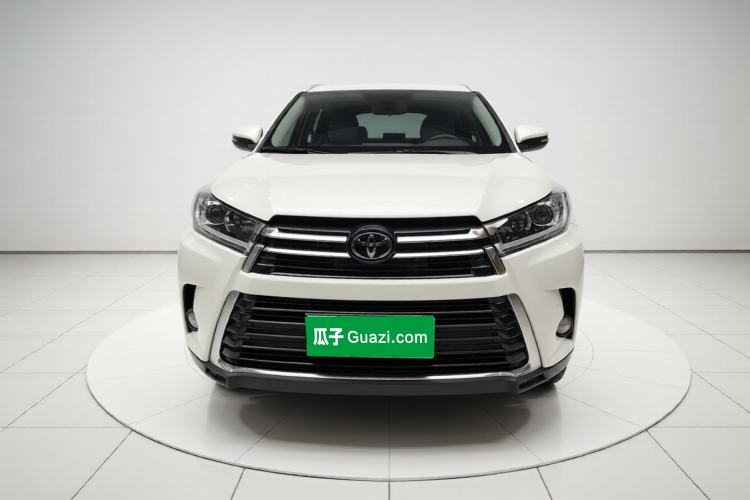 Used Toyota Highlander 2018 2.0T Four-Wheel Drive Prestige Version 7 Seats China VI Standard Front