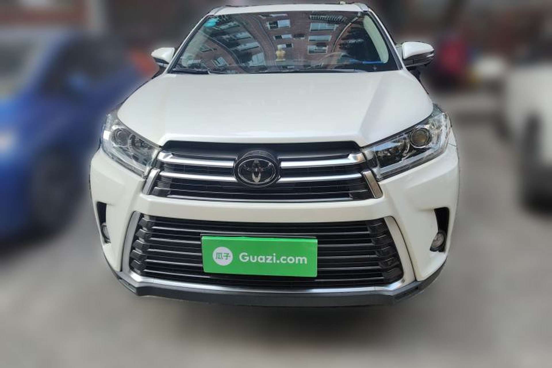 Used Toyota Highlander 2018 2.0T Four-Wheel Drive Prestige Version 7 Seats China VI Standard Front