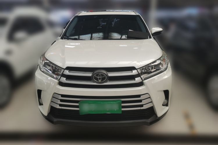 Used Toyota Highlander 2018 2.0T Four-Wheel Drive Luxury Edition 7 Seats China V Emission Standard Front