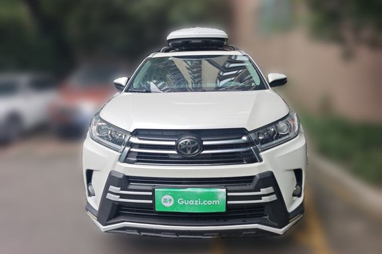 Used Toyota Highlander 2018 2.0T Four-Wheel Drive Prestige Version 7 Seats China VI Standard Front