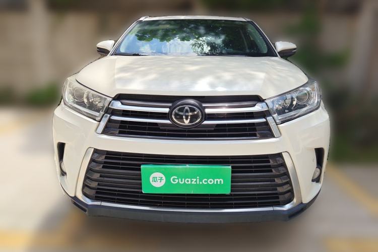 Used Toyota Highlander 2018 2.0T Four-Wheel Drive Prestige Version 7 Seats China VI Standard Front
