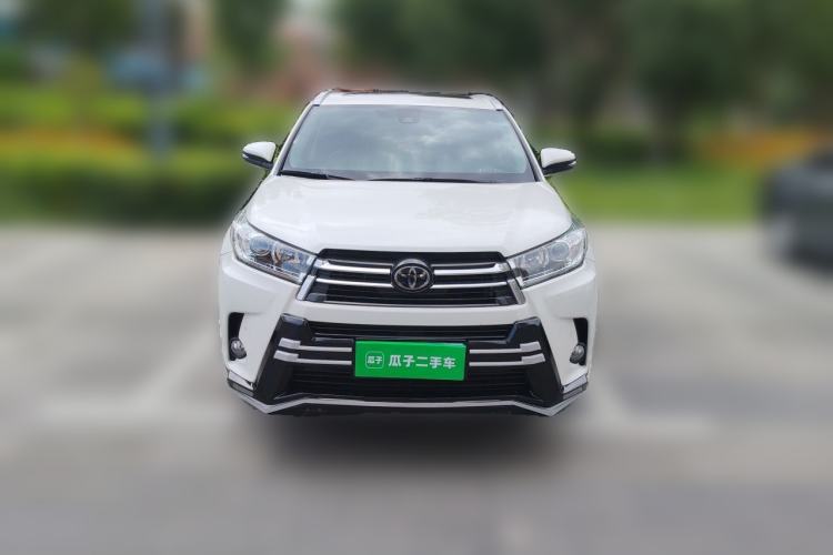 Used Toyota Highlander 2018 2.0T Four-Wheel Drive Prestige Version 7 Seats China VI Standard Front