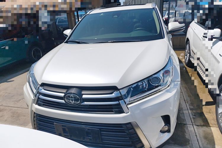 Used Toyota Highlander 2018 2.0T Four-Wheel Drive Prestige Version 7 Seats China VI Standard Front