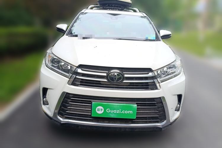 Used Toyota Highlander 2018 2.0T Four-Wheel Drive Prestige Version 7 Seats China VI Standard Front