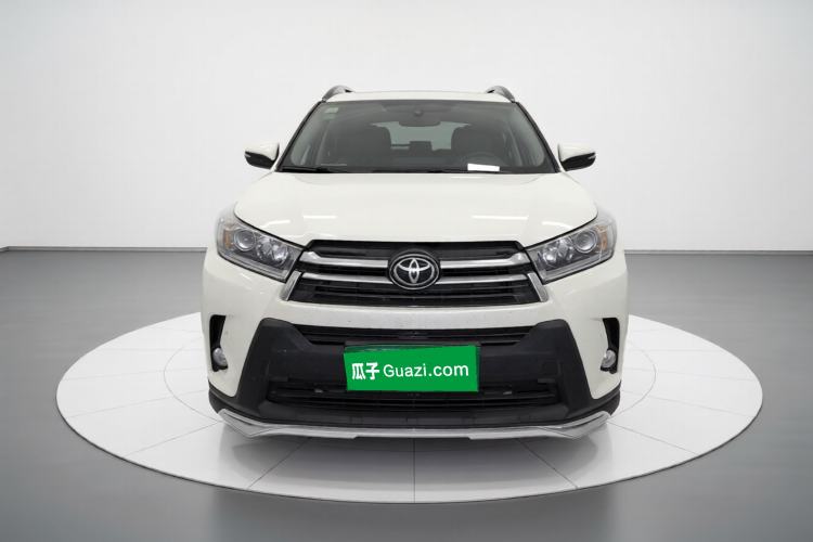 Used Toyota Highlander 2018 2.0T Four-Wheel Drive Prestige Version 7 Seats China V Emission Standard Front
