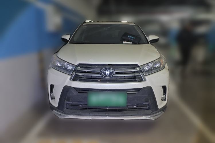 Used Toyota Highlander 2018 2.0T Four-Wheel Drive Prestige Version 7 Seats China V Emission Standard Front