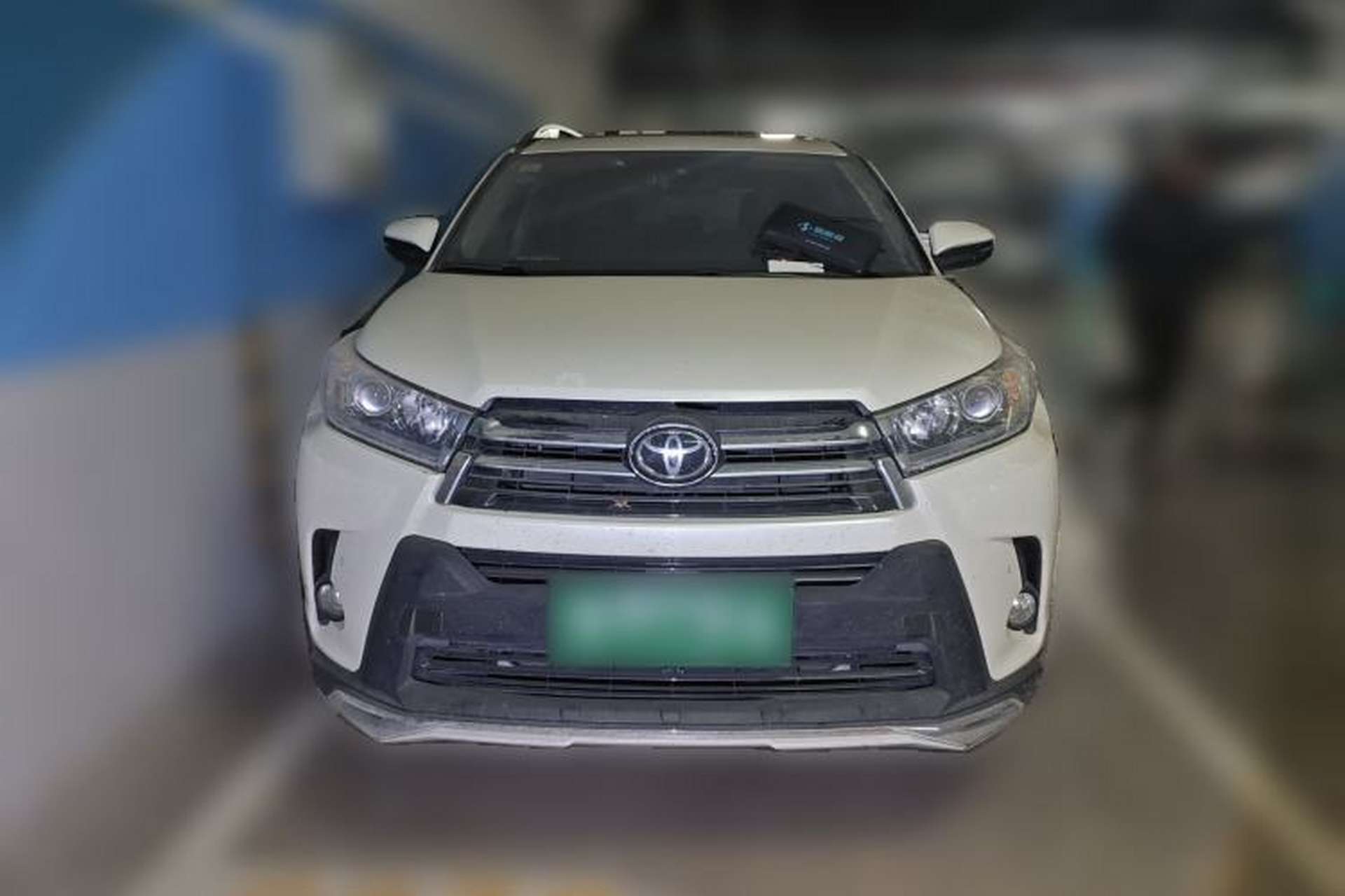 Used Toyota Highlander 2018 2.0T Four-Wheel Drive Prestige Version 7 Seats China V Emission Standard Front