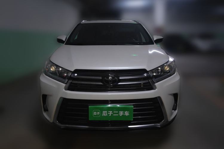 Used Toyota Highlander 2018 2.0T Four-Wheel Drive Prestige Version 7 Seats China VI Standard Front