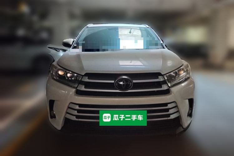 Used Toyota Highlander 2018 2.0T Four-Wheel Drive Luxury Version 7 Seats China VI Standard Front