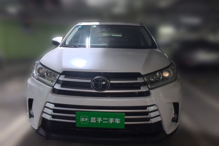 Used Toyota Highlander 2018 2.0T Four-Wheel Drive Luxury Version 7 Seats China VI Standard Front