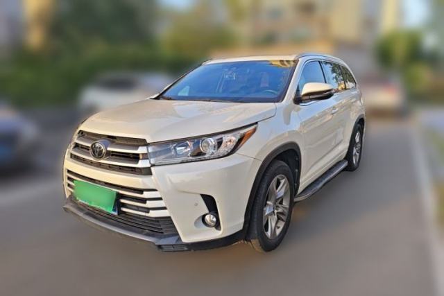 Used Toyota Highlander 2018 2.0T Four-Wheel Drive Luxury Version 7 Seats China VI Standard