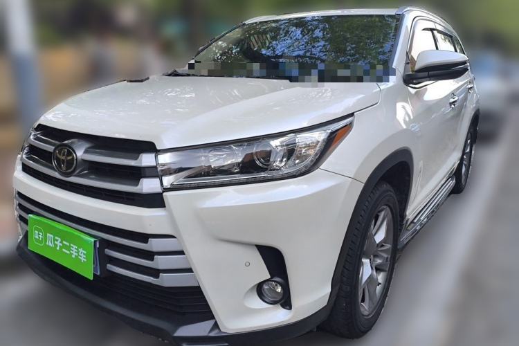 Used Toyota Highlander 2018 2.0T Four-Wheel Drive Luxury Edition 7 Seats China V Emission Standard Guazi used car, China used car export, Used car for sale, Used  cars, Cheapest cars for sale