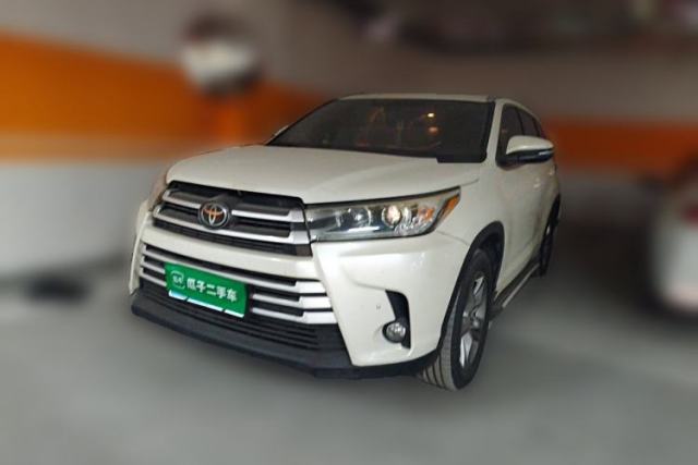 Used Toyota Highlander 2018 2.0T Four-Wheel Drive Luxury Edition 7 Seats China V Emission Standard