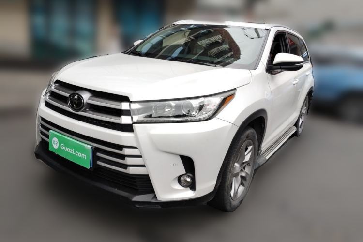 Used Toyota Highlander 2018 2.0T Four-Wheel Drive Luxury Version 7 Seats China VI Standard Guazi used car, China used car export, Used car for sale, Used cars, Cheapest cars for sale