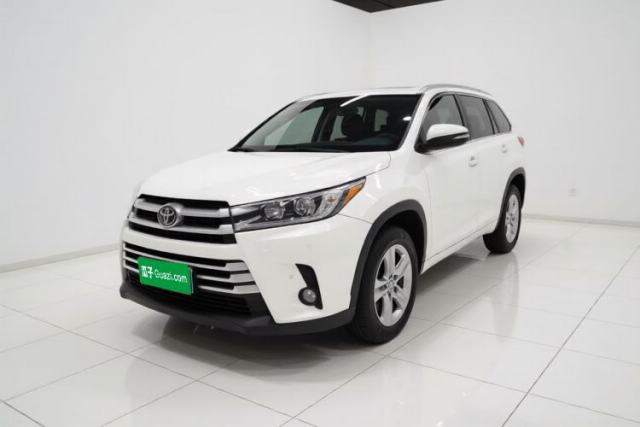 Used Toyota Highlander 2018 2.0T Four-Wheel Drive Luxury Version 7 Seats China VI Standard