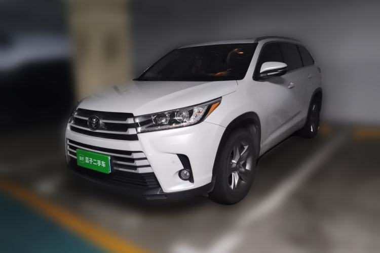 Used Toyota Highlander 2018 2.0T Four-Wheel Drive Luxury Version 7 Seats China VI Standard Guazi used car, China used car export, Used car for sale, Used  cars, Cheapest cars for sale