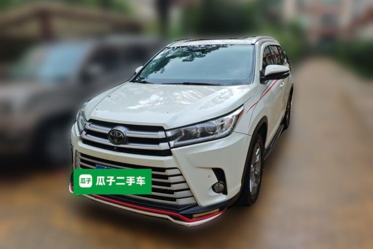 Used Toyota Highlander 2018 2.0T Four-Wheel Drive Luxury Edition 7 Seats China V Emission Standard Guazi used car, China used car export, Used car for sale, Used  cars, Cheapest cars for sale