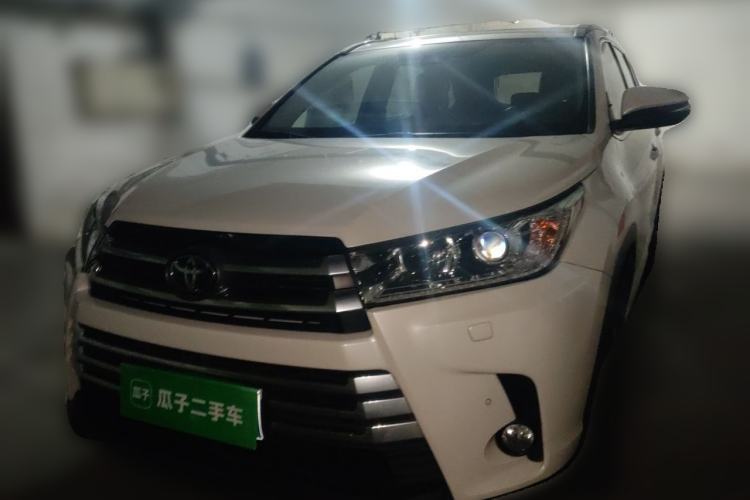 Used Toyota Highlander 2018 2.0T Four-Wheel Drive Ultimate Edition 7-Seater Emission Standard China V Guazi used car, China used car export, Used car for sale, Used cars, Cheapest cars for sale