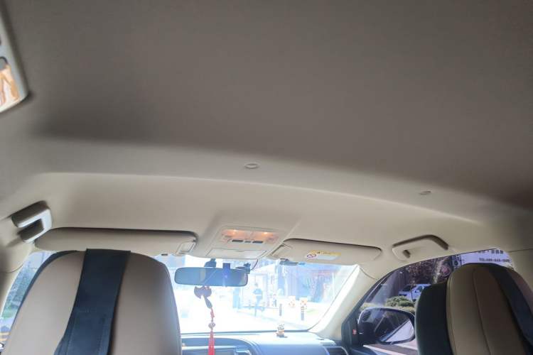 Used Toyota Highlander 2018 2.0T Four-Wheel Drive Elite Edition 7 Seats China VI Standard Headliner