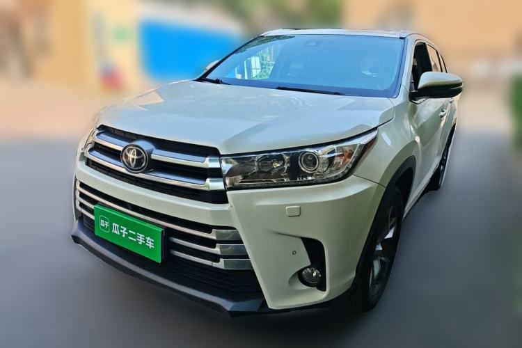 Used Toyota Highlander 2018 2.0T Four-Wheel Drive Supreme Edition 7-Seater China VI Guazi used car, China used car export, Used car for sale, Used cars, Cheapest cars for sale