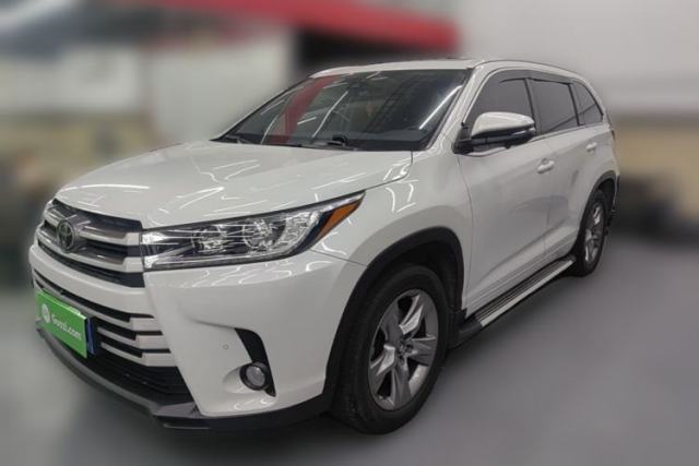 Used Toyota Highlander 2018 2.0T Four-Wheel Drive Luxury Version 7 Seats China VI Standard