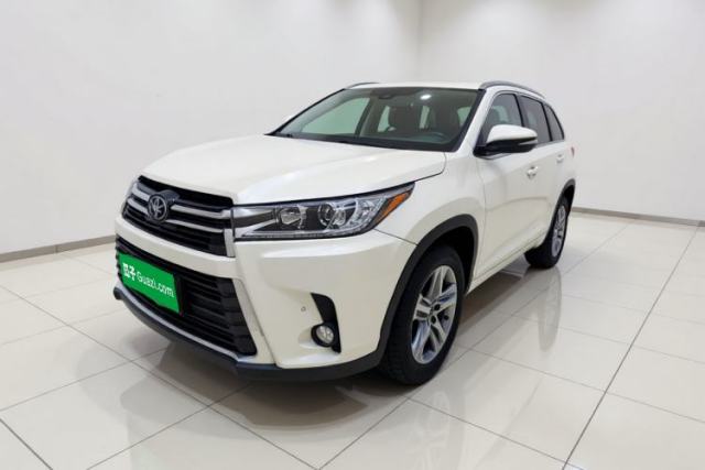 Used Toyota Highlander 2018 2.0T Four-Wheel Drive Prestige Version 7 Seats China V Emission Standard