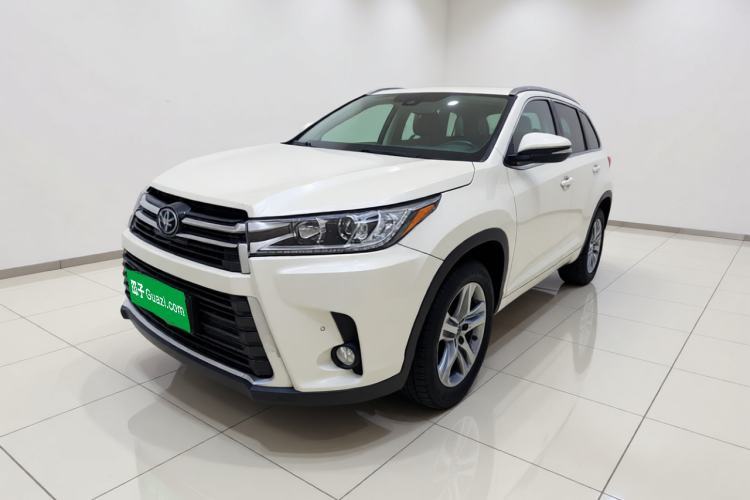 Ojetý Toyota Highlander 2018 2.0T Four-Wheel Drive Prestige Version 7 Seats China V Emission Standard Guazi used car, China used car export, Used car for sale, Used  cars, Cheapest cars for sale