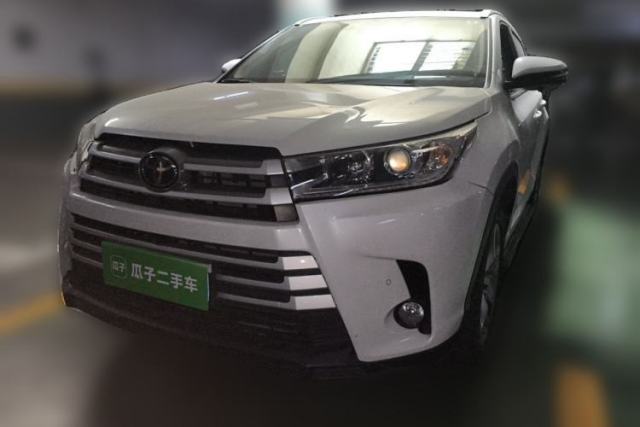 Used Toyota Highlander 2018 2.0T Four-Wheel Drive Luxury Version 7 Seats China VI Standard