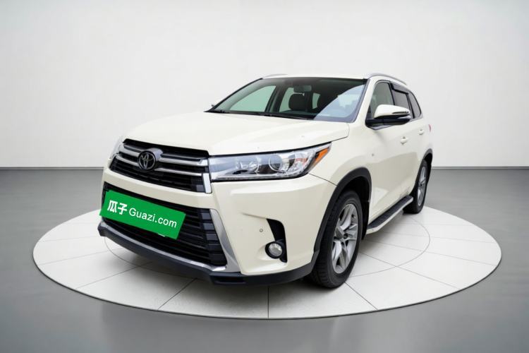 Ojetý Toyota Highlander 2018 2.0T Four-Wheel Drive Prestige Version 7 Seats China V Emission Standard Guazi used car, China used car export, Used car for sale, Used  cars, Cheapest cars for sale