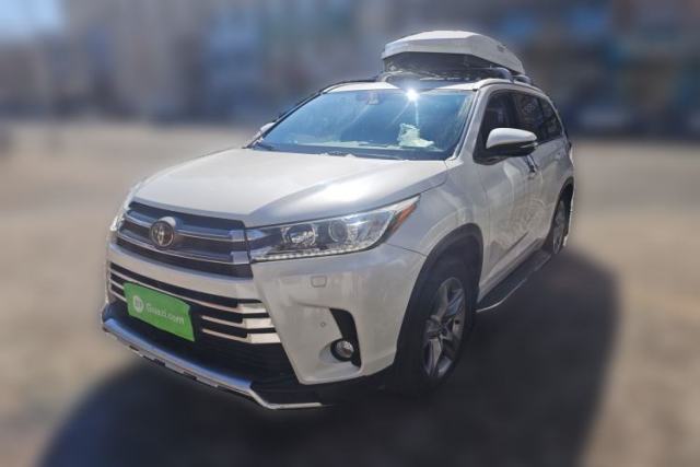 Used Toyota Highlander 2018 2.0T Four-Wheel Drive Ultimate Edition 7-Seater Emission Standard China V
